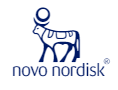 Logo Novo Nordisk